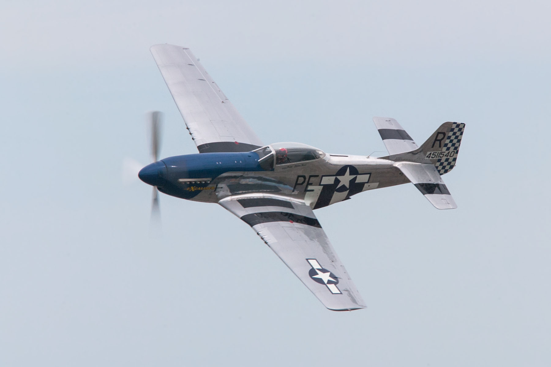 P-51 Mustang.  Click for next photo.