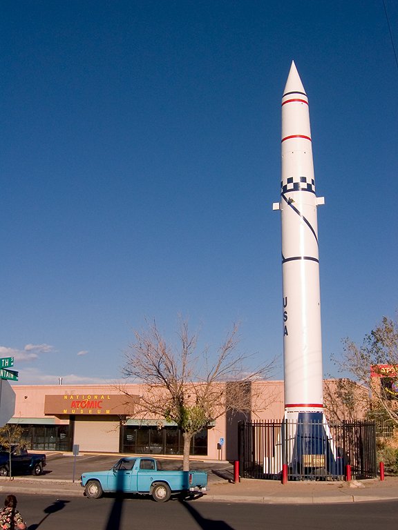 Atomic Museum, Albuquerque, New Mexico.  Click for next photo.