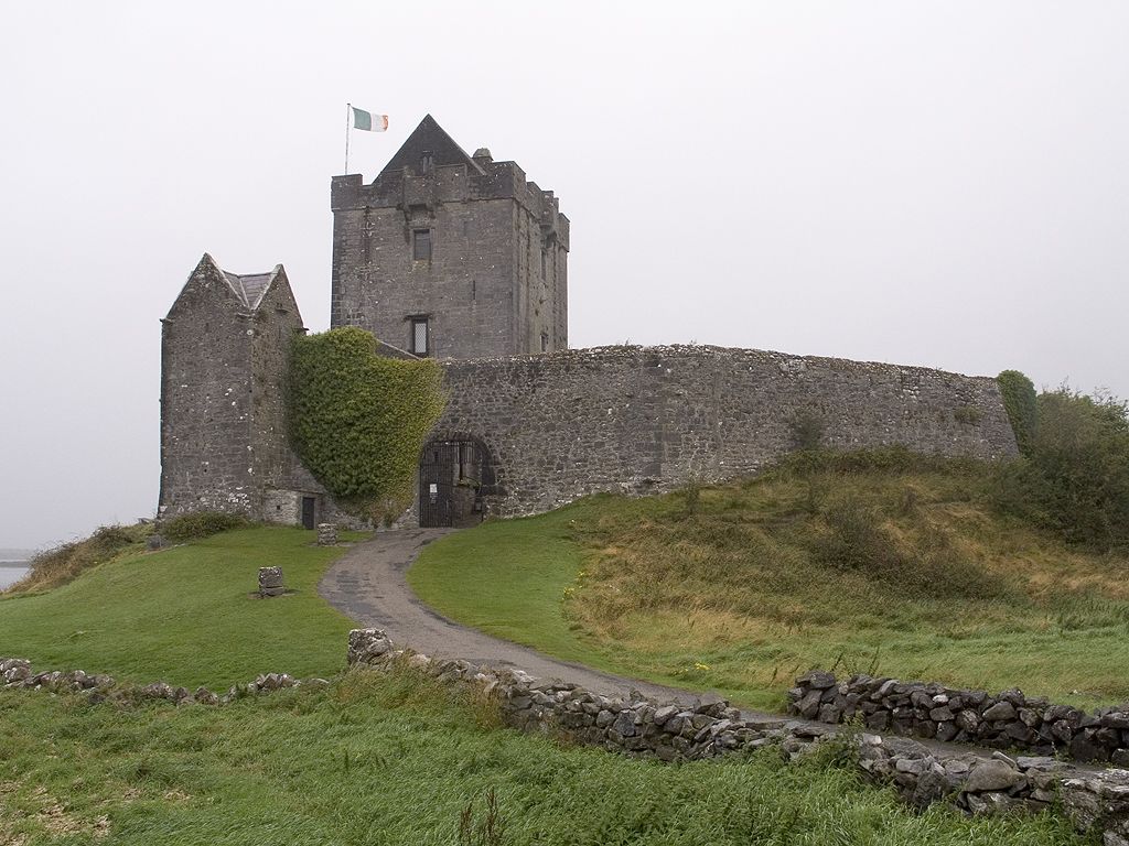 Dunguaire Castle, Burren tour, Ireland.  Click for next photo.