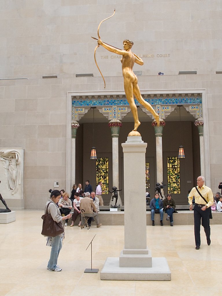 New York Metropolitan Museum of Art.  Click for next photo.