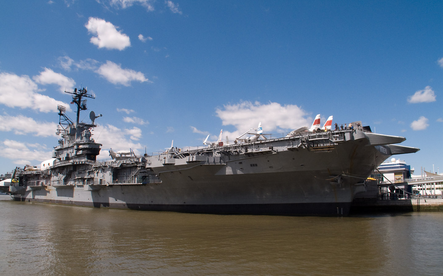 USS Intrepid, New York.  Click for next photo.