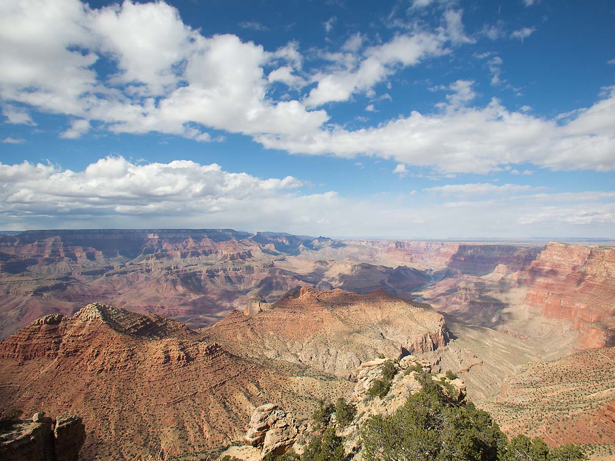 Grand Canyon, October 2013.  Click for next photo.
