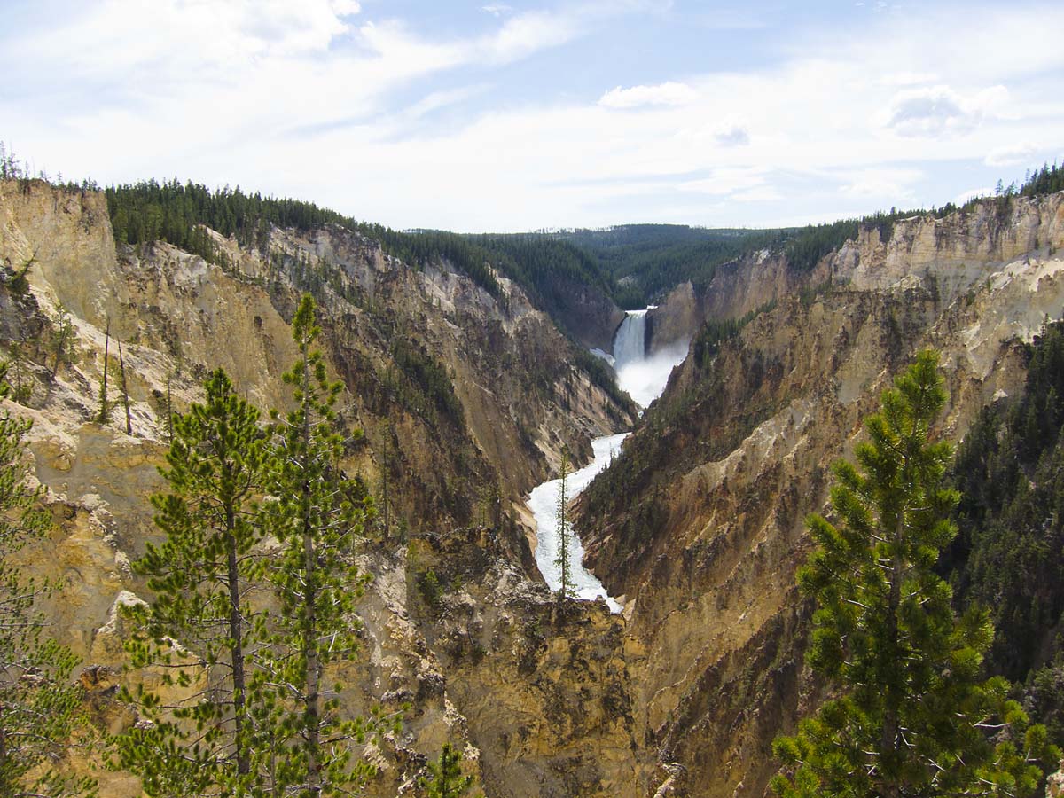 Yellowstone.  Click for next photo.
