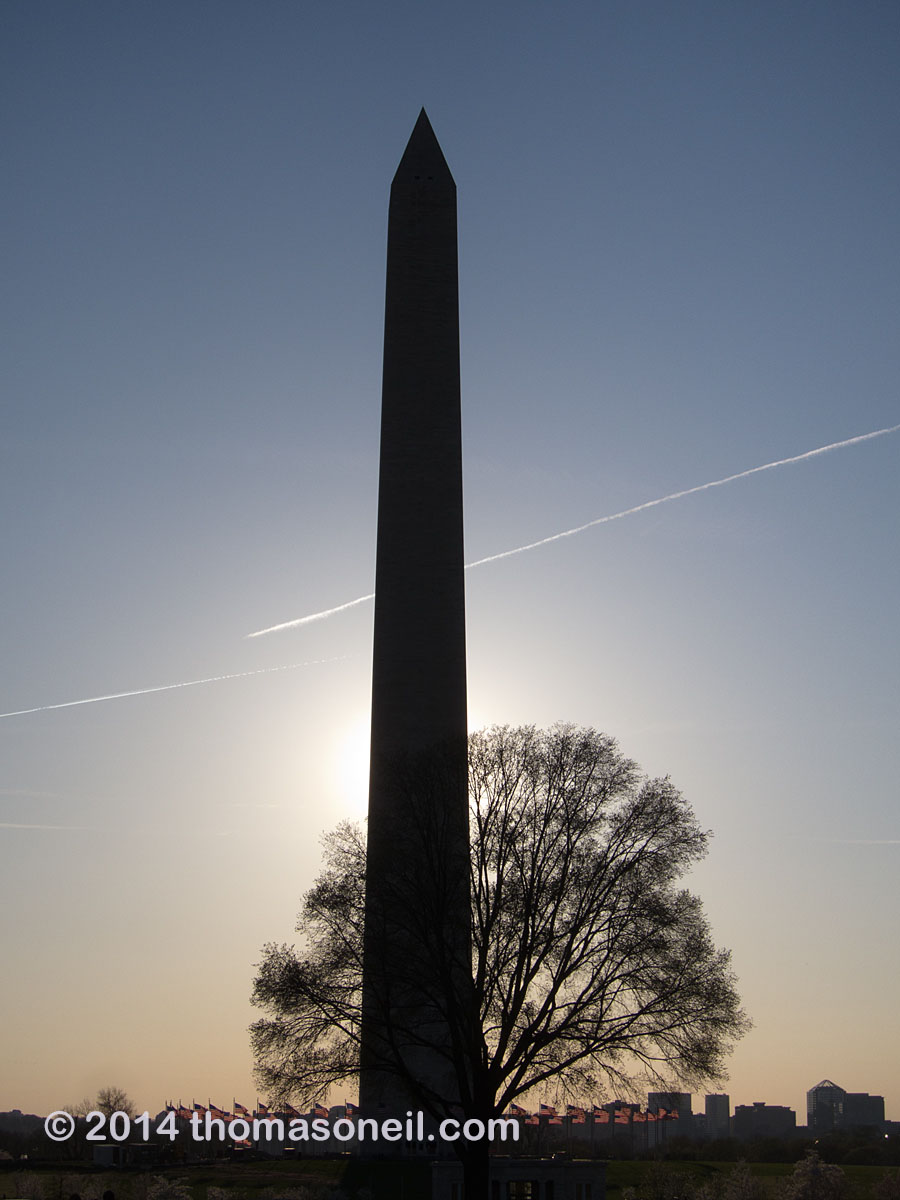 Washington Monument, Washington, DC.  Click for next photo.