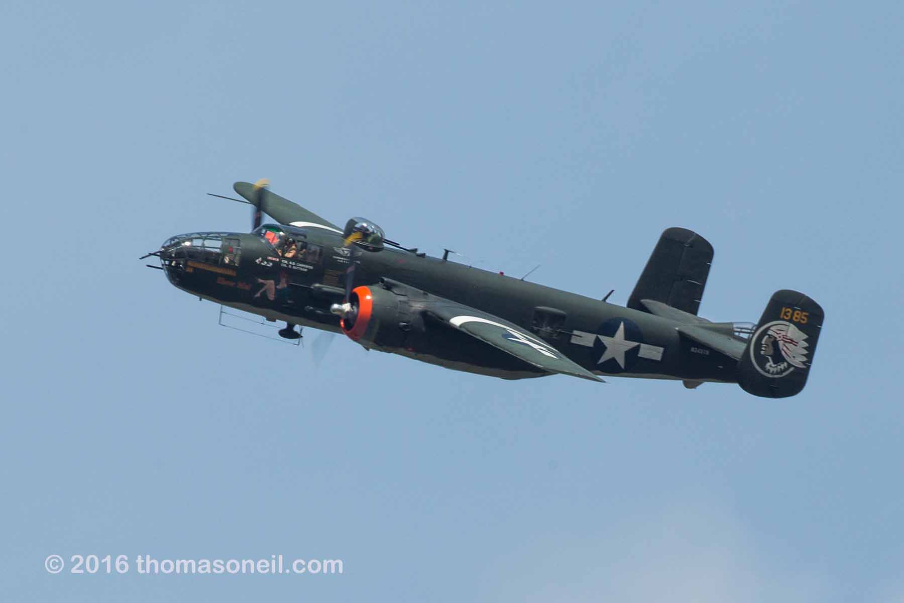 B-25.  Click for next photo.