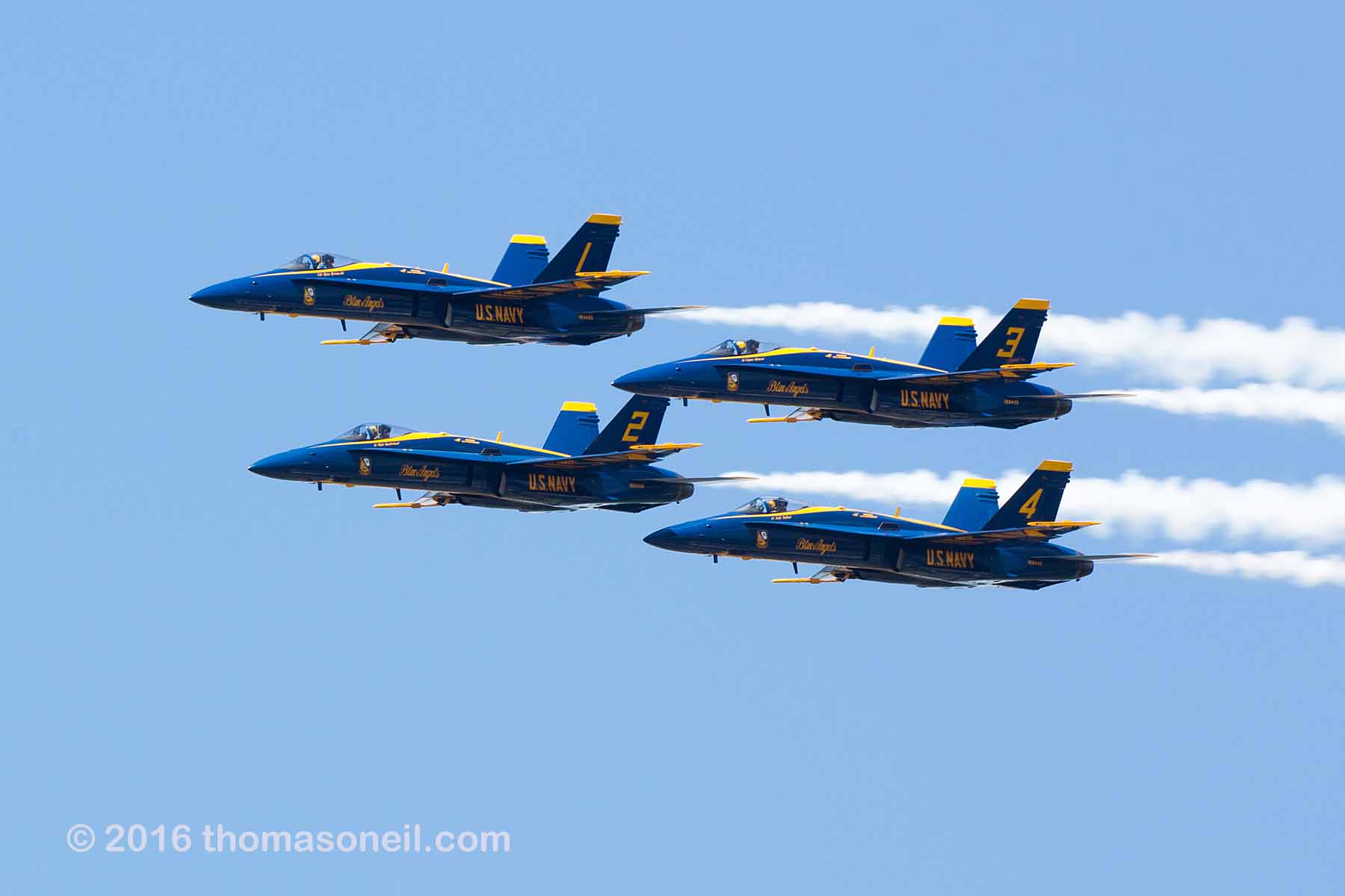 Blue Angels.  Click for next photo.