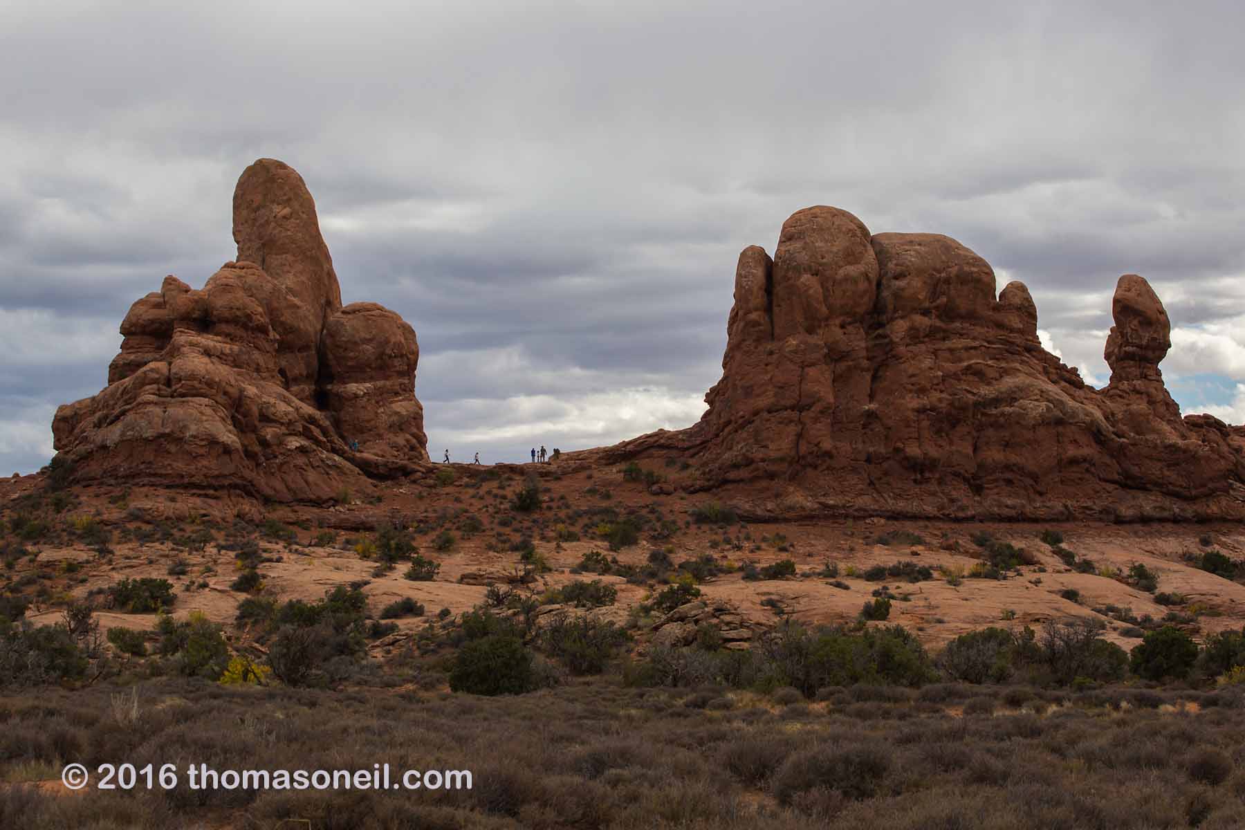 Arches National Park.  Click for next photo.
