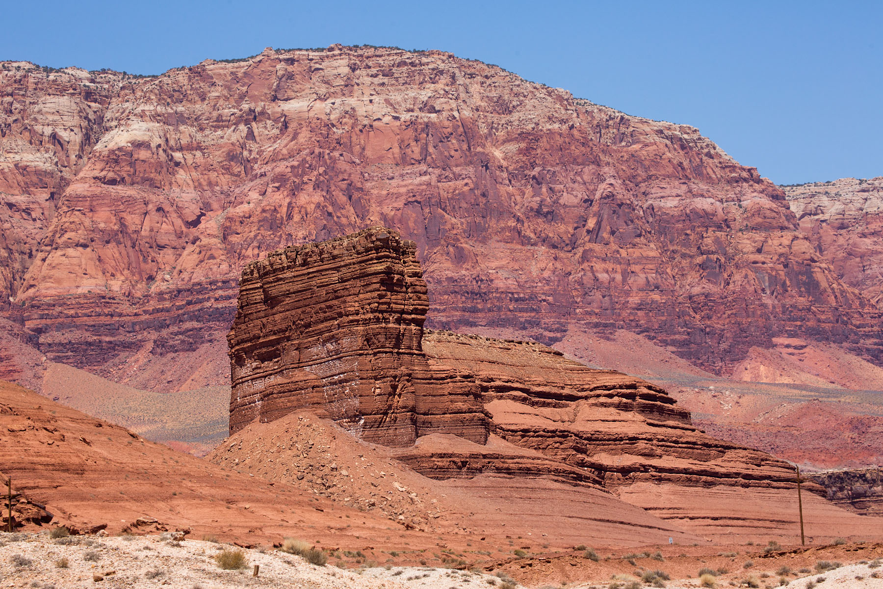 Vermilion Cliffs National Monument, Arizona.  Click for next photo.