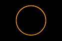 Annular solar eclipse, film solar filter on 100-400mm camera lens, 1.4x extender, Canon R10 camera.