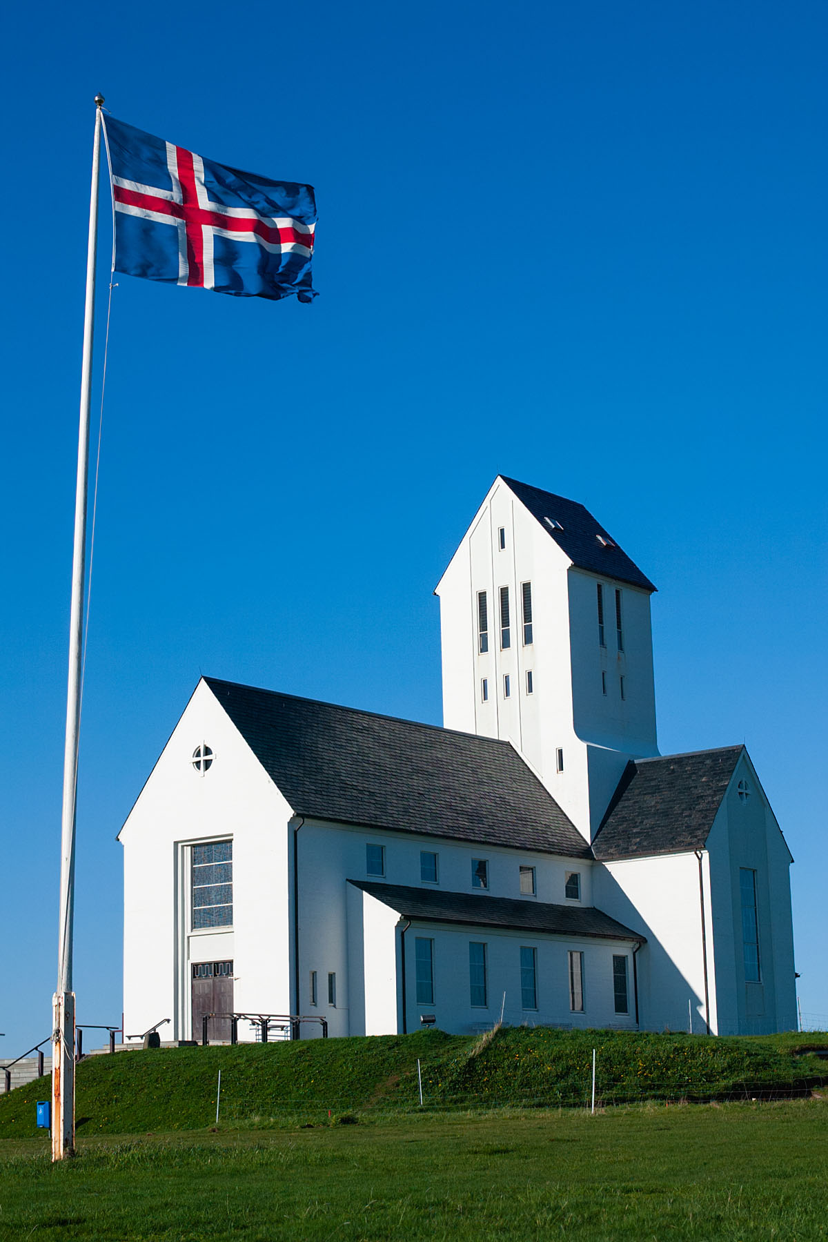 The Church of Iceland's facility at Skálholt.  Click for next photo.