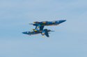 This time both planes are inverted as they meet. 300mm, 1/800 at f/8.