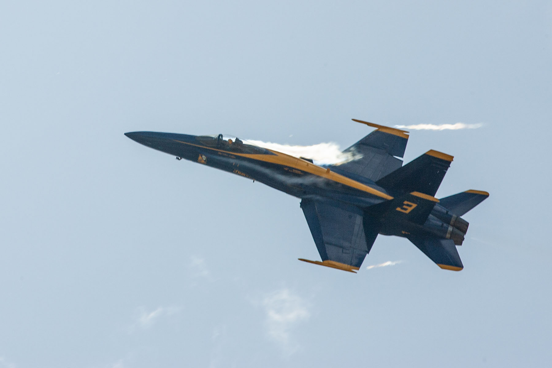 Blue Angel, Sioux Falls Air Show.  Click for next photo.