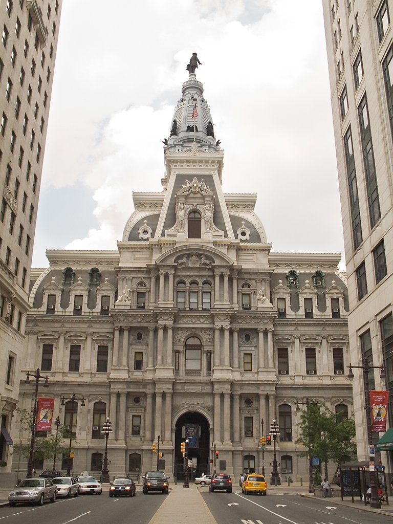 City Hall, Philadelphia.  Click for next photo.