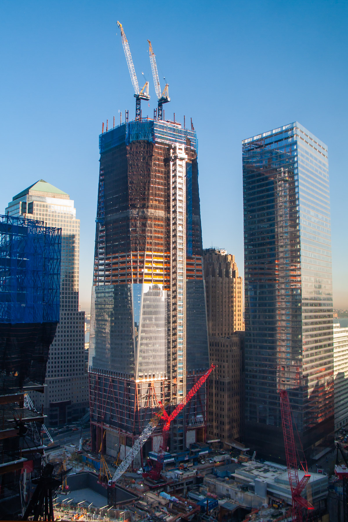 1 World Trade Center.  Click for next photo.