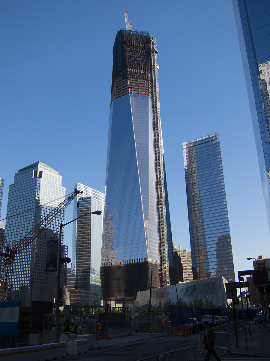 The Freedom Tower, New York City.  Click for next photo.
