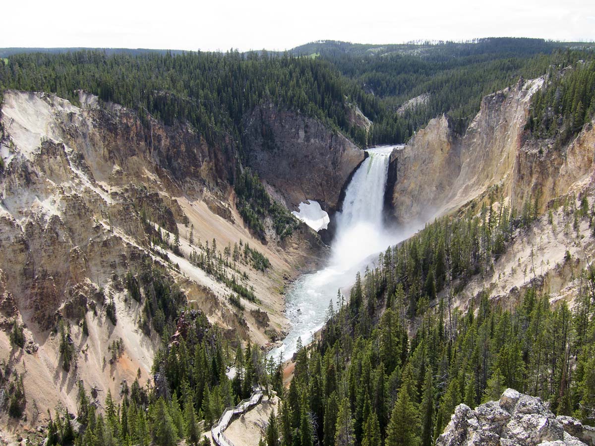 Yellowstone.  Click for next photo.