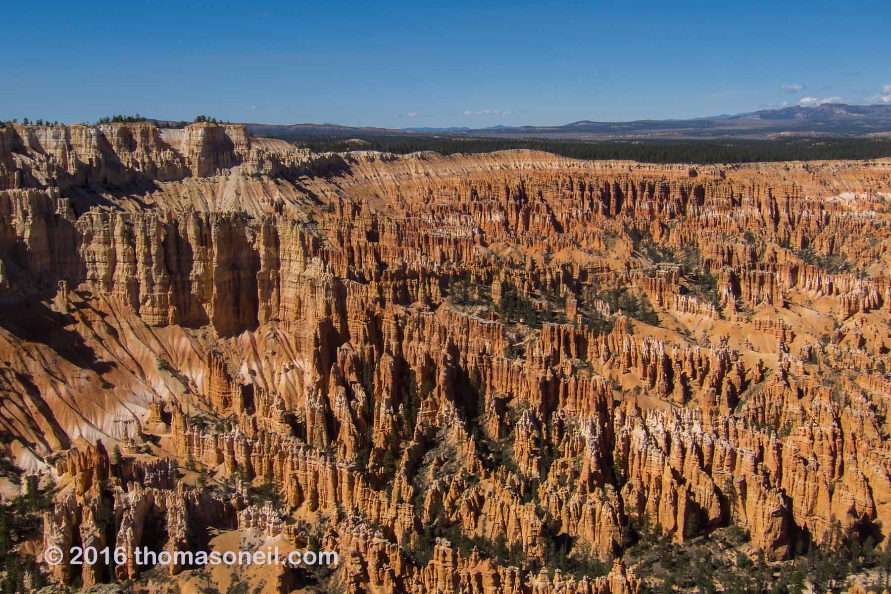 Bryce Canyon National Park.  Click for next photo.