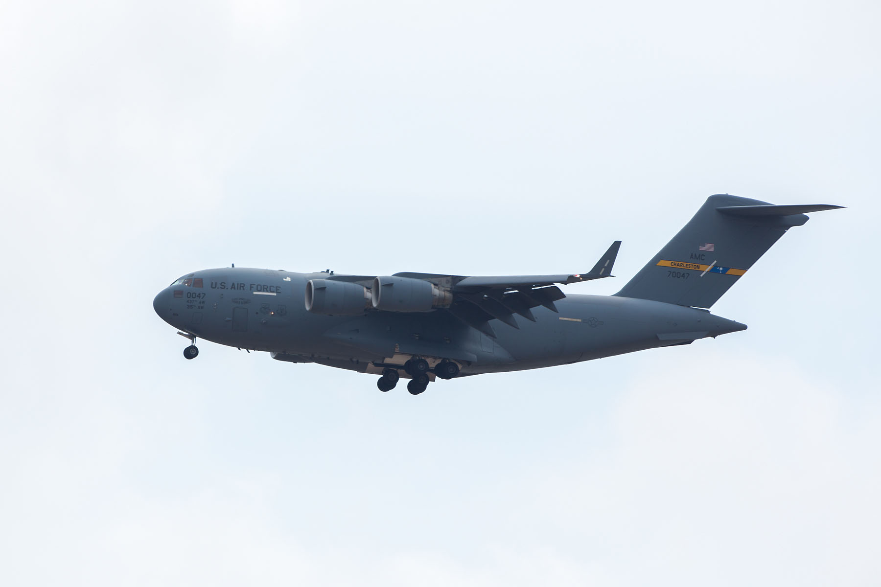 C-17 transport plane, Sioux Falls Air Show.  Click for next photo.