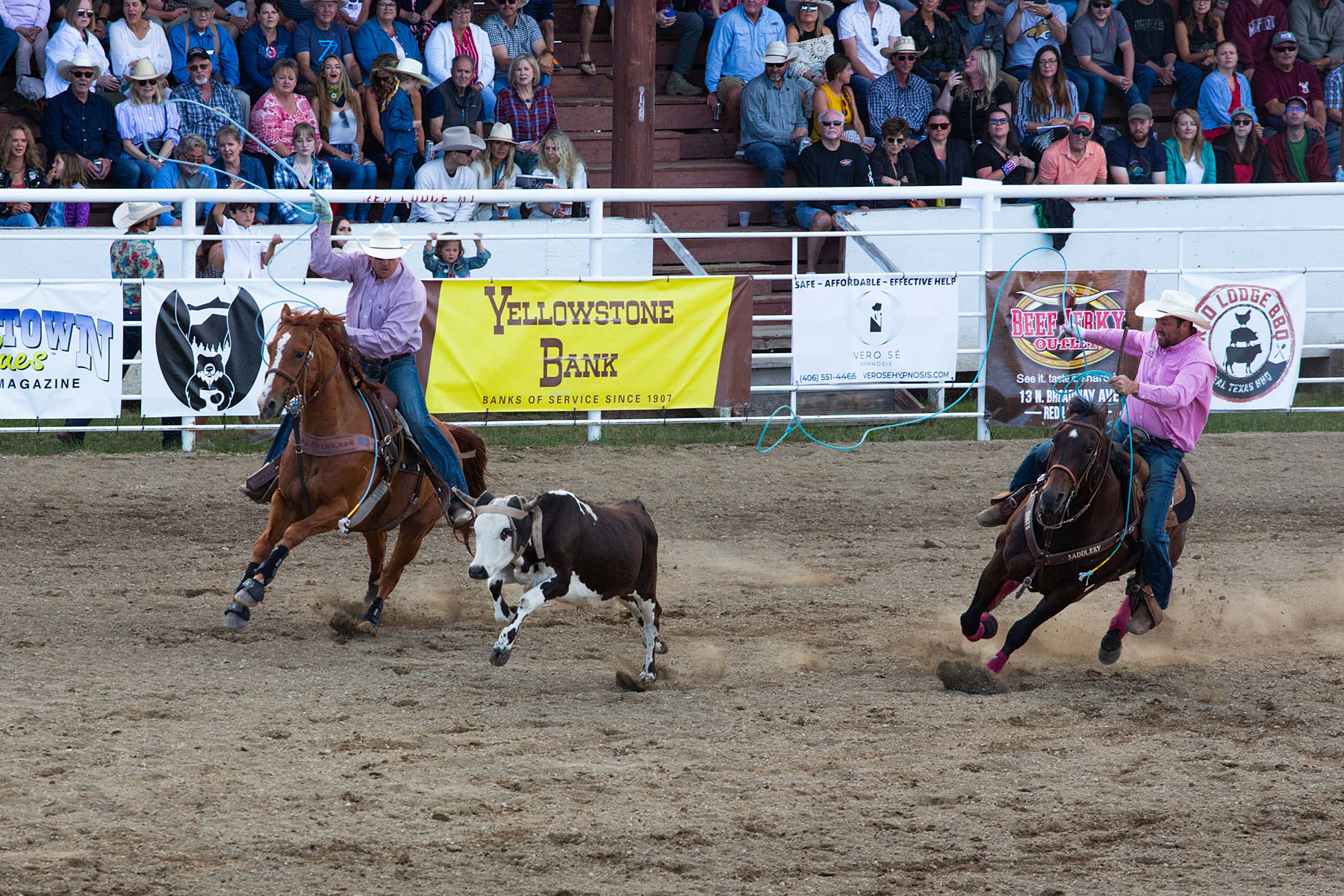 Red Lodge 4th of July rodeo.  Click for next photo.