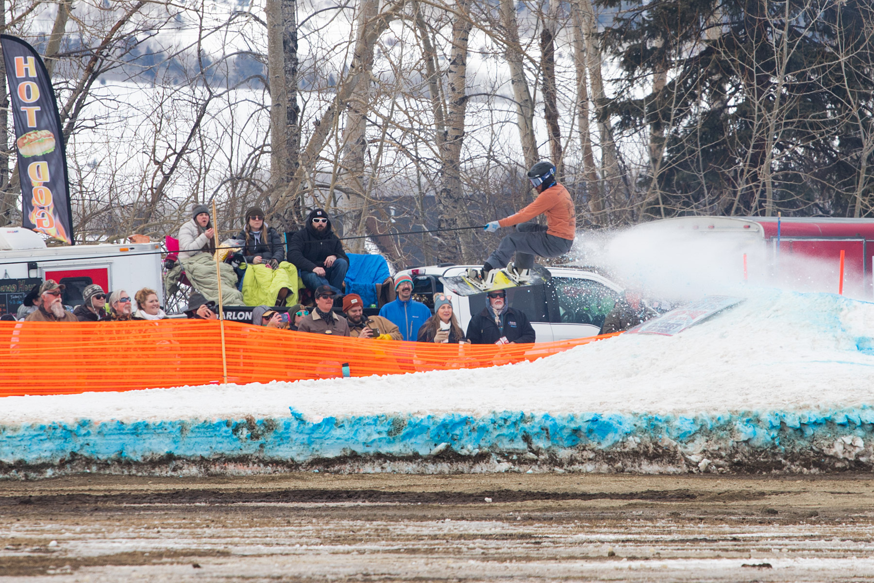 Ski Joring National Finals.  Click for next photo.