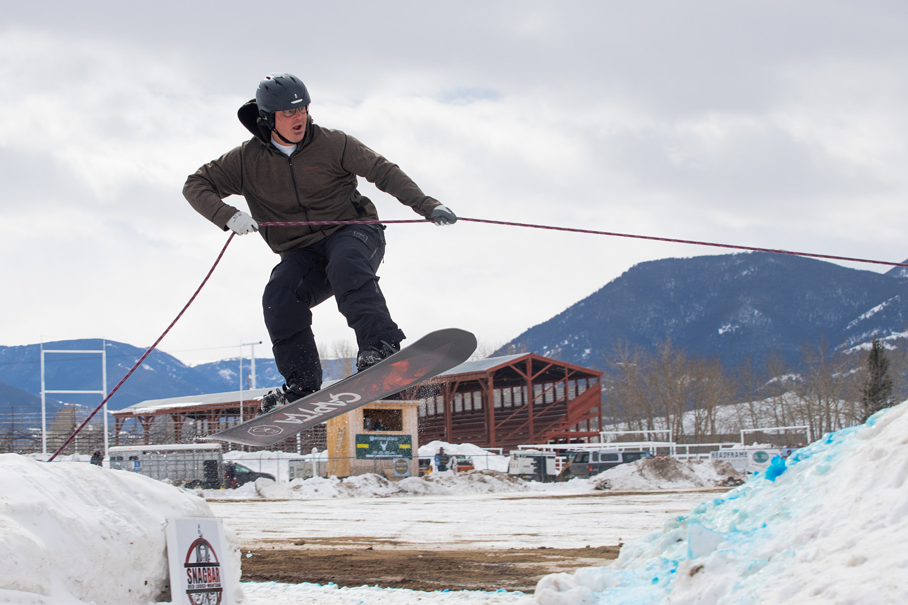 Ski Joring National Finals.  Click for next photo.