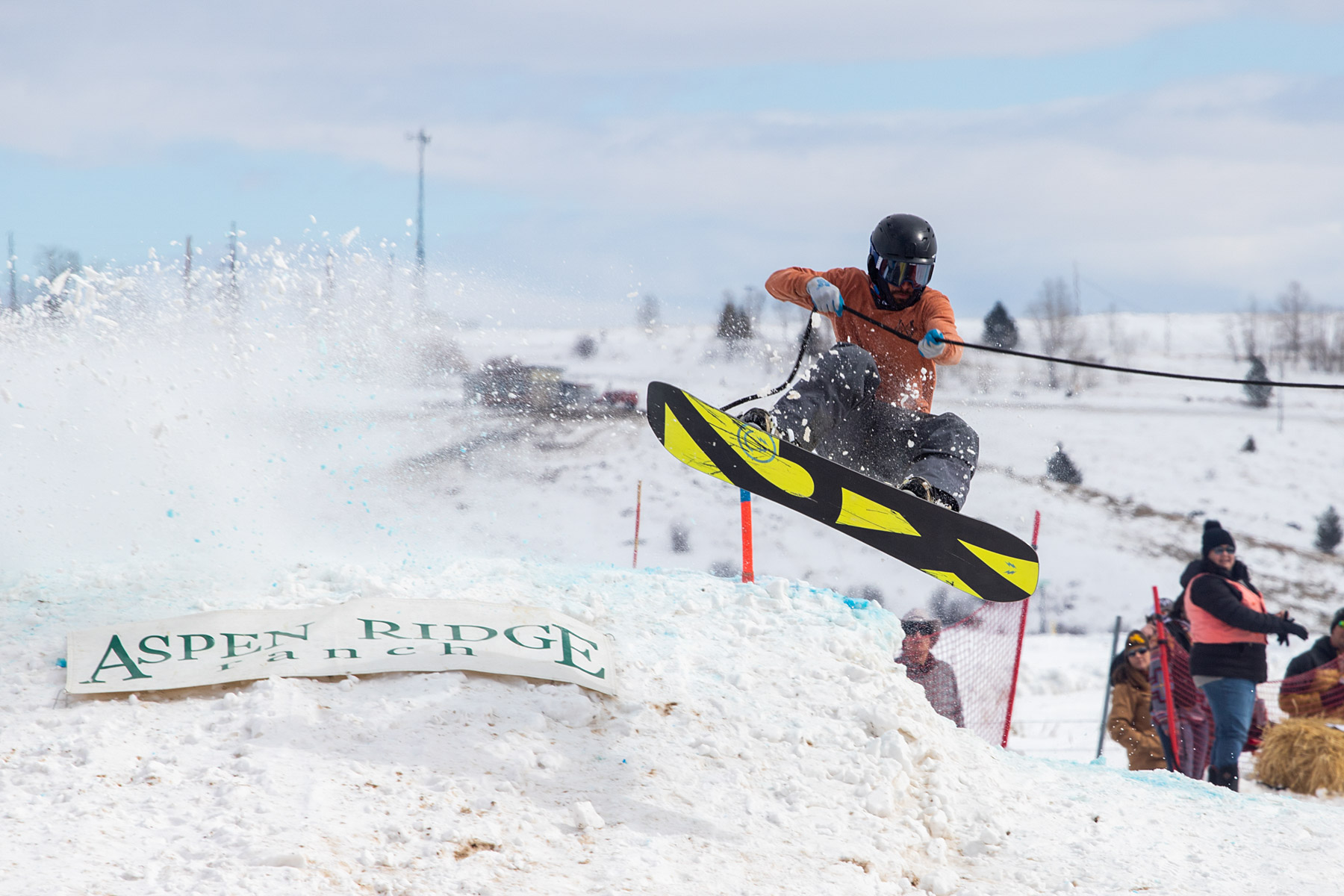 Ski Joring National Finals.  Click for next photo.