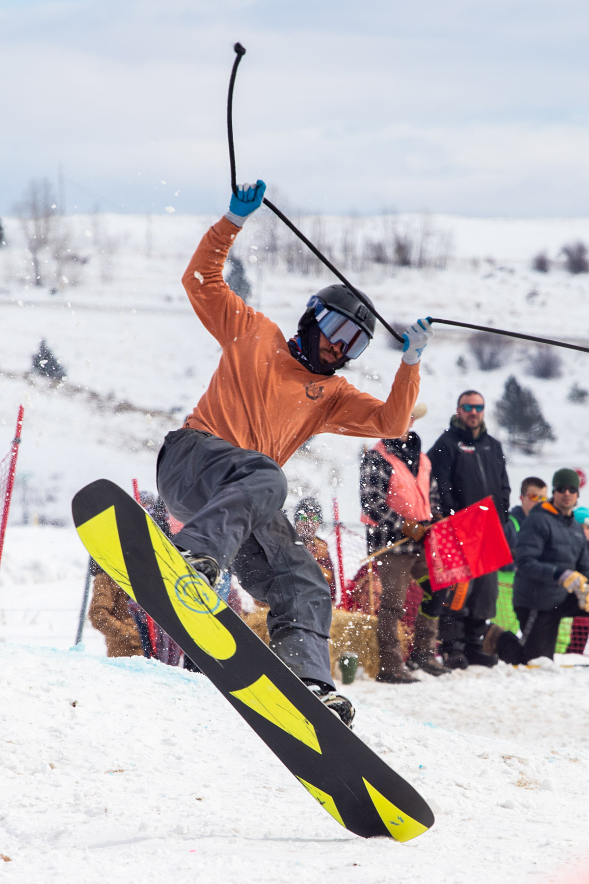 Ski Joring National Finals.  Click for next photo.