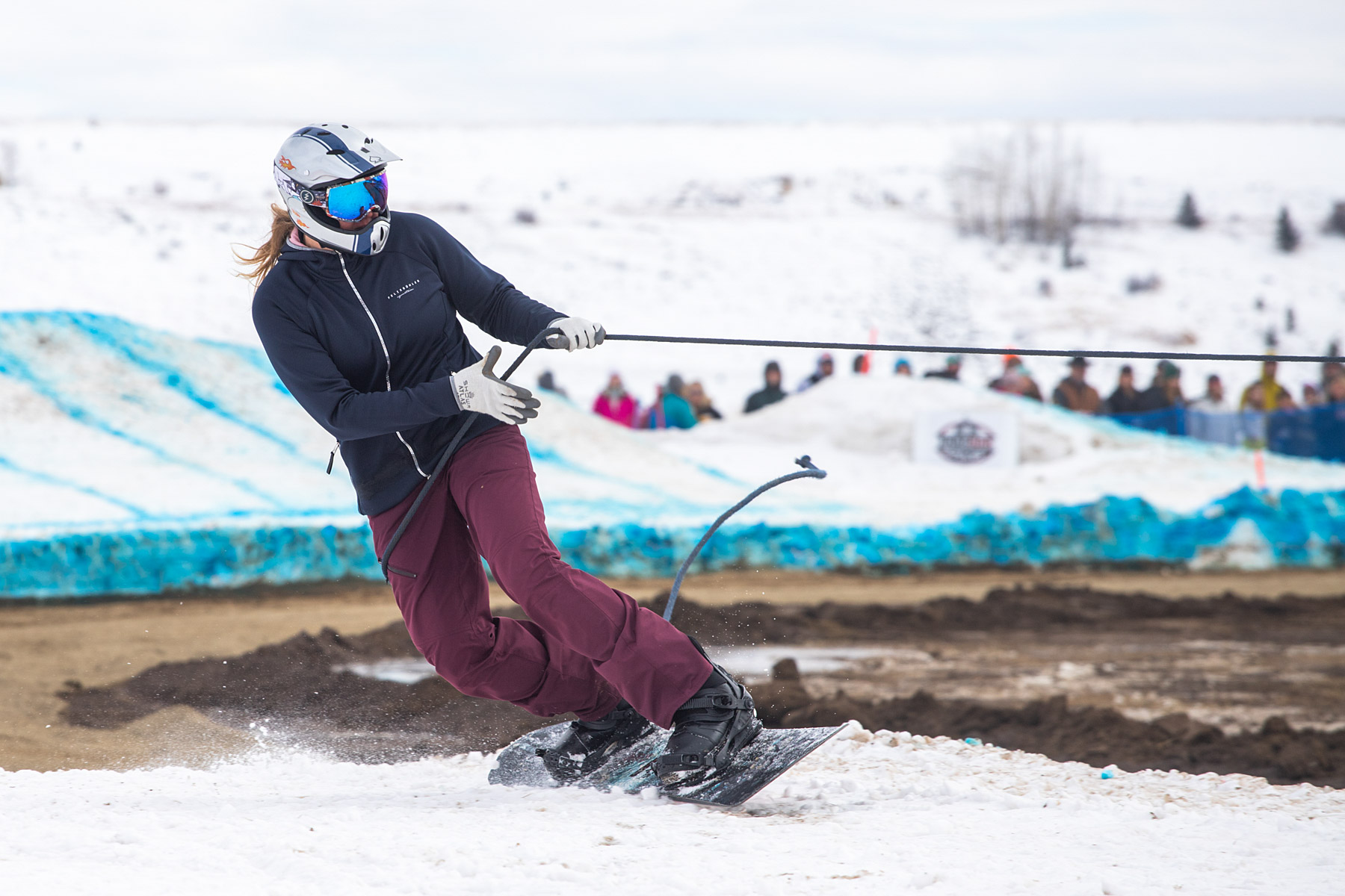 Ski Joring National Finals.  Click for next photo.