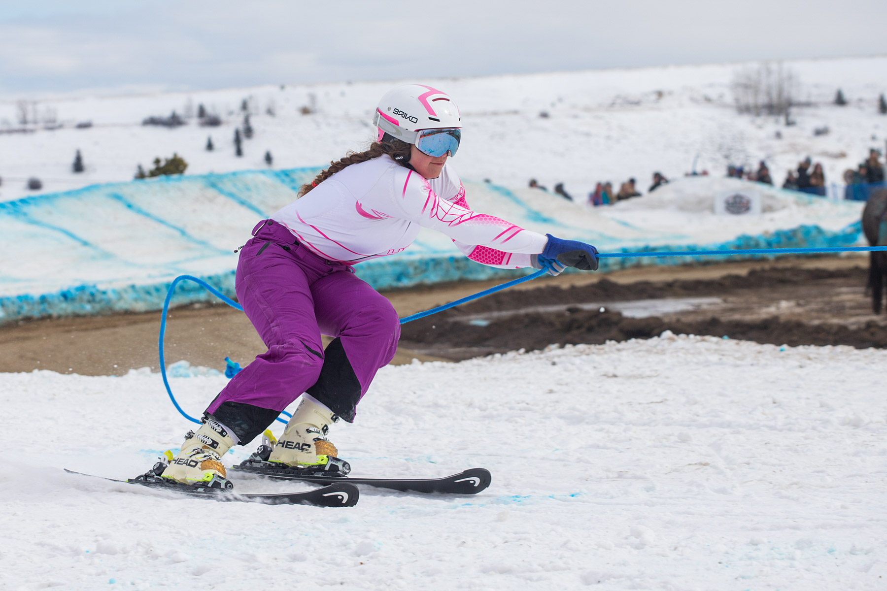 Ski Joring National Finals.  Click for next photo.