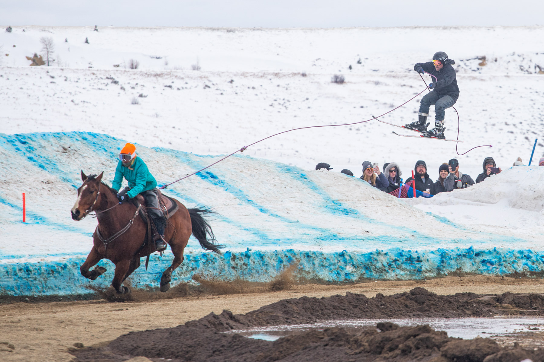 Ski Joring National Finals.  Click for next photo.