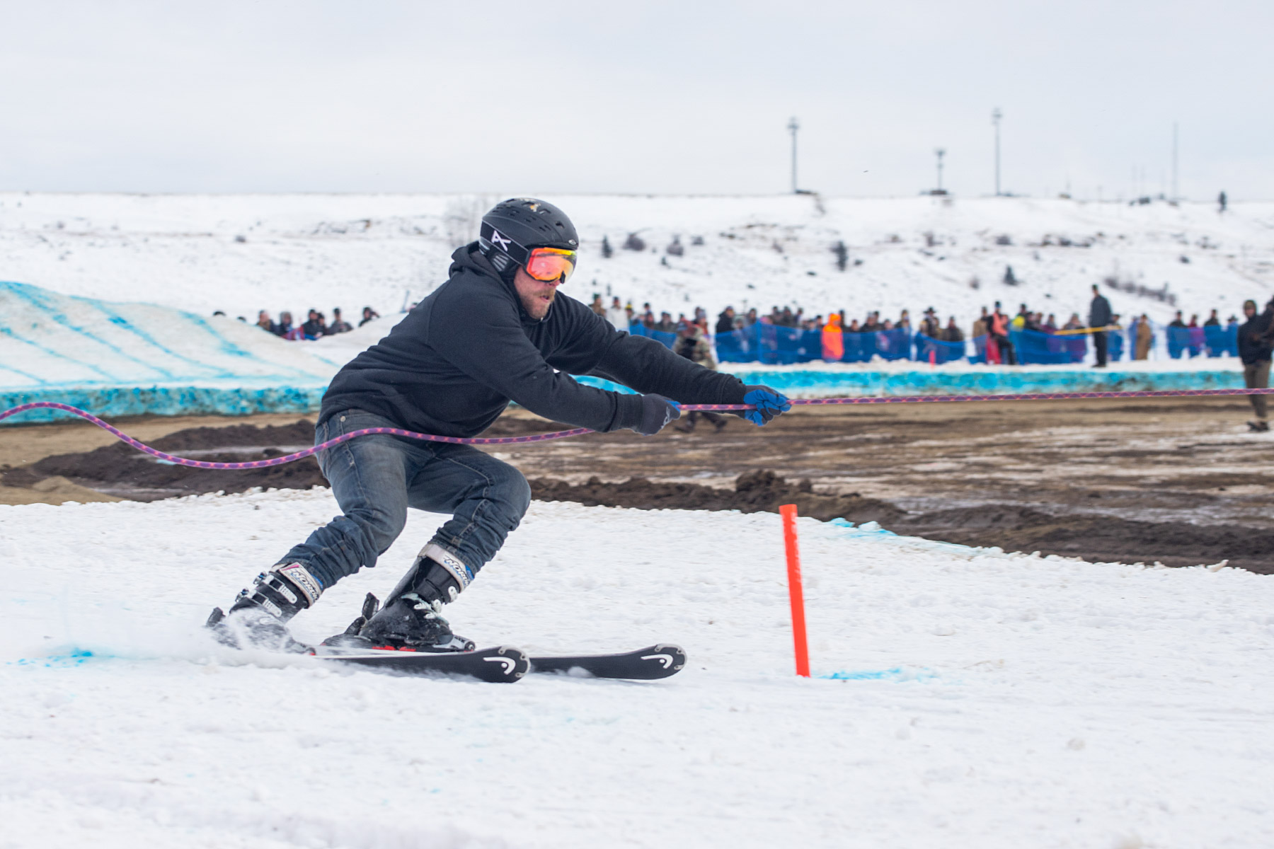 Ski Joring National Finals.  Click for next photo.
