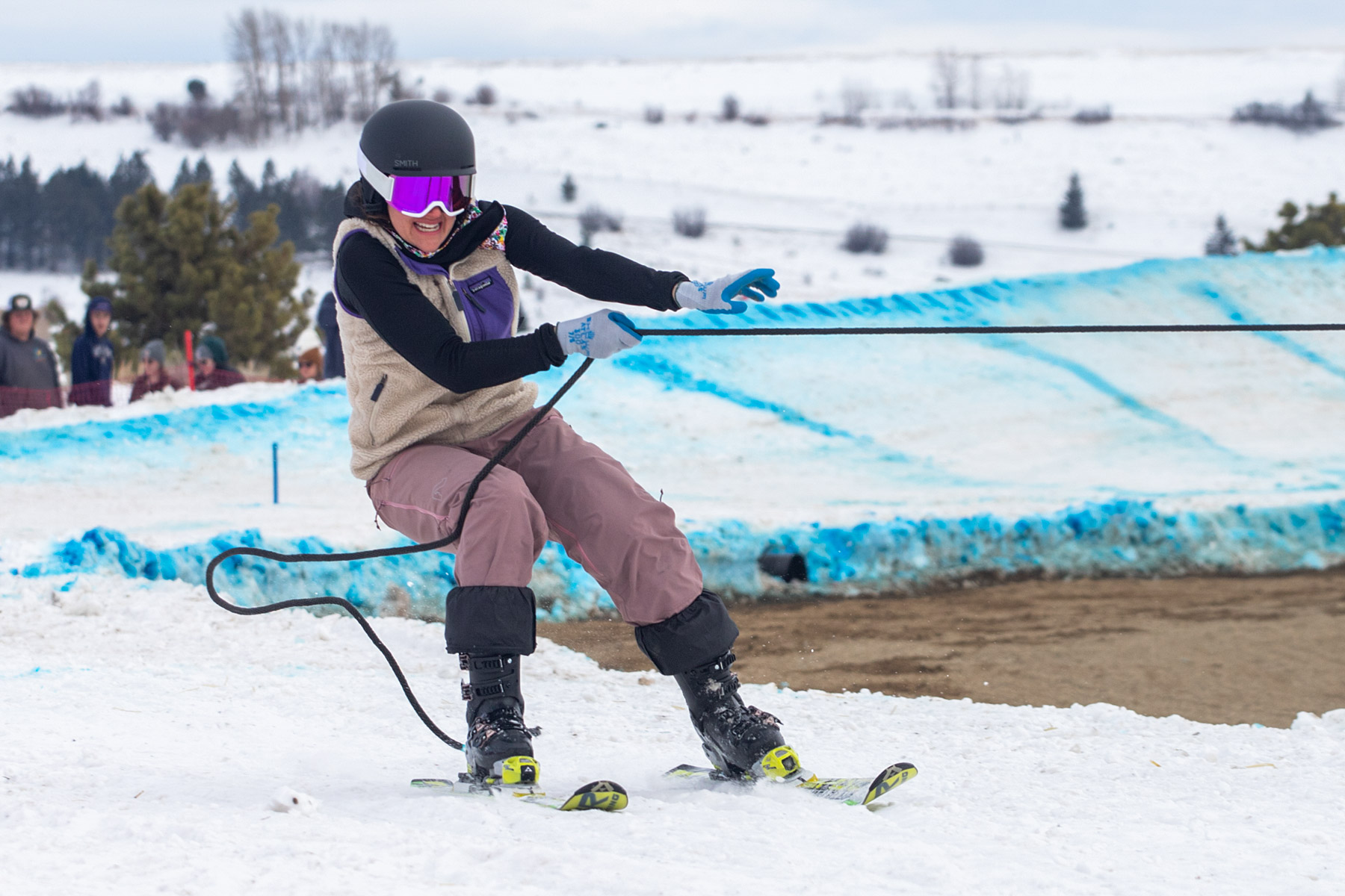 Ski Joring National Finals.  Click for next photo.