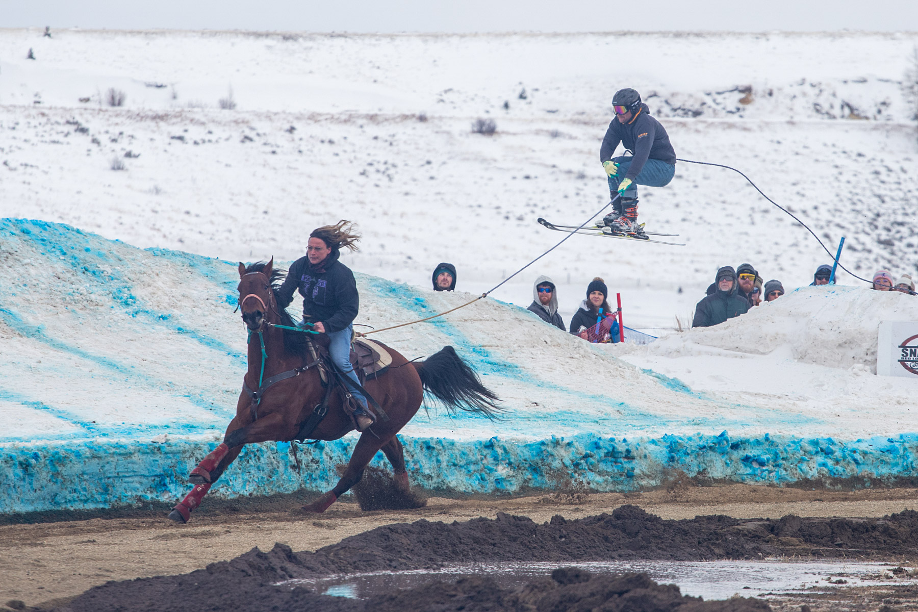 Ski Joring National Finals.  Click for next photo.