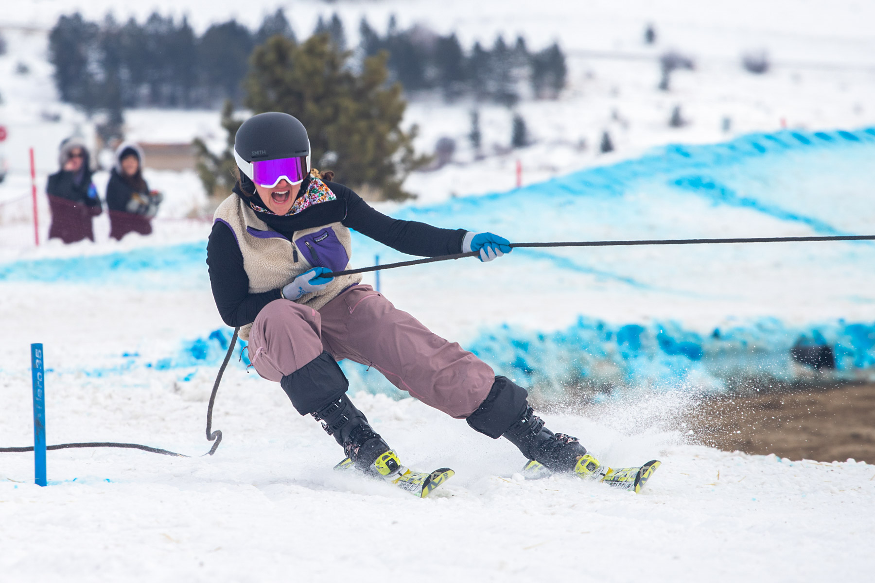 Ski Joring National Finals.  Click for next photo.