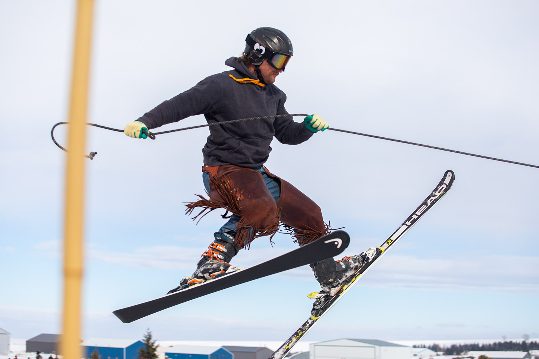 Ski Joring National Finals.  Click for next photo.