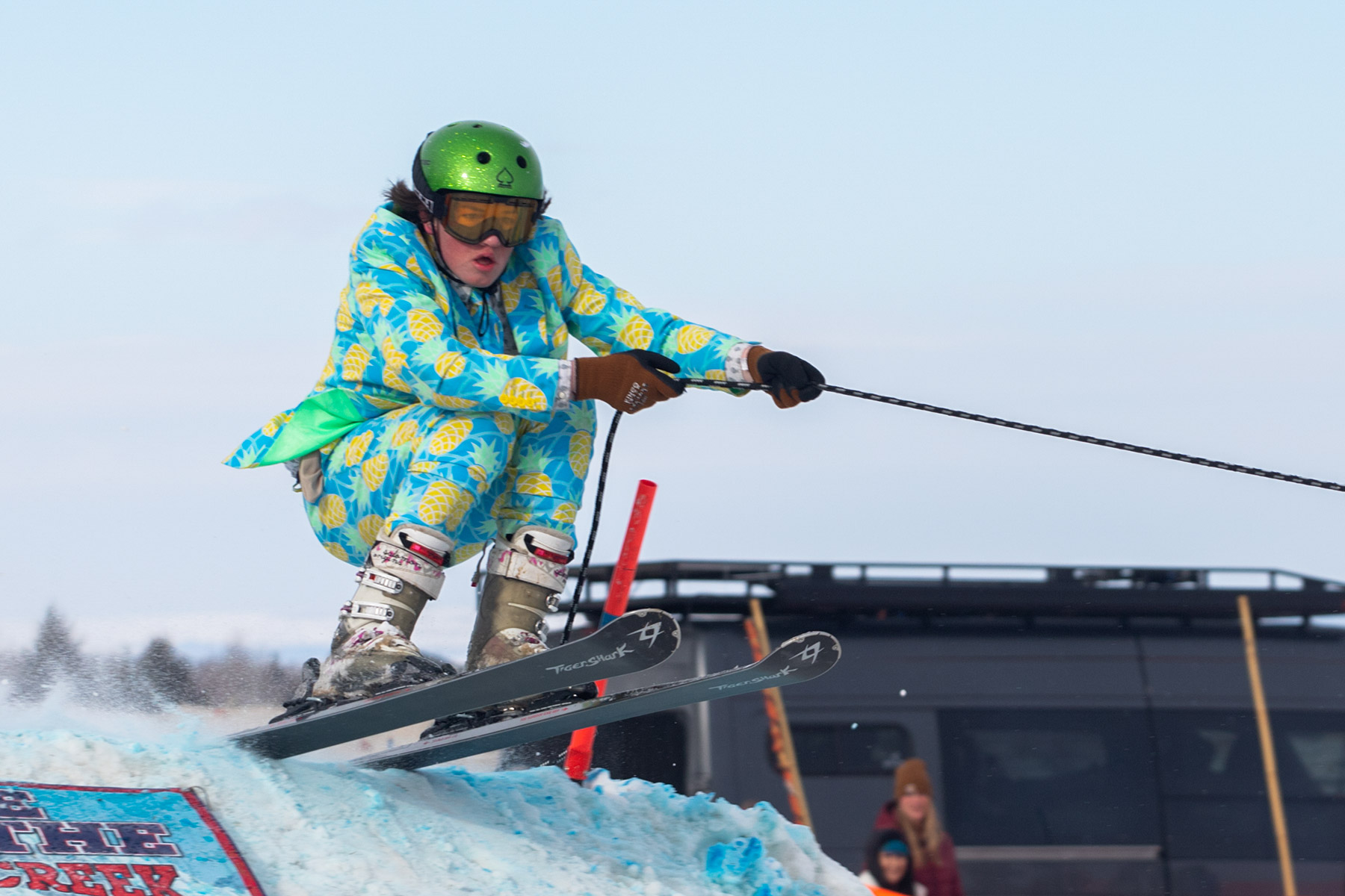 Ski Joring National Finals.  Click for next photo.