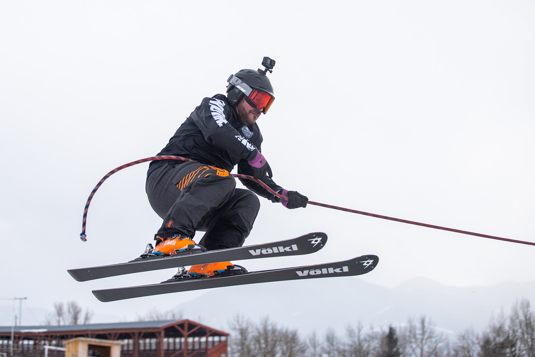 Ski Joring National Finals.  Click for next photo.