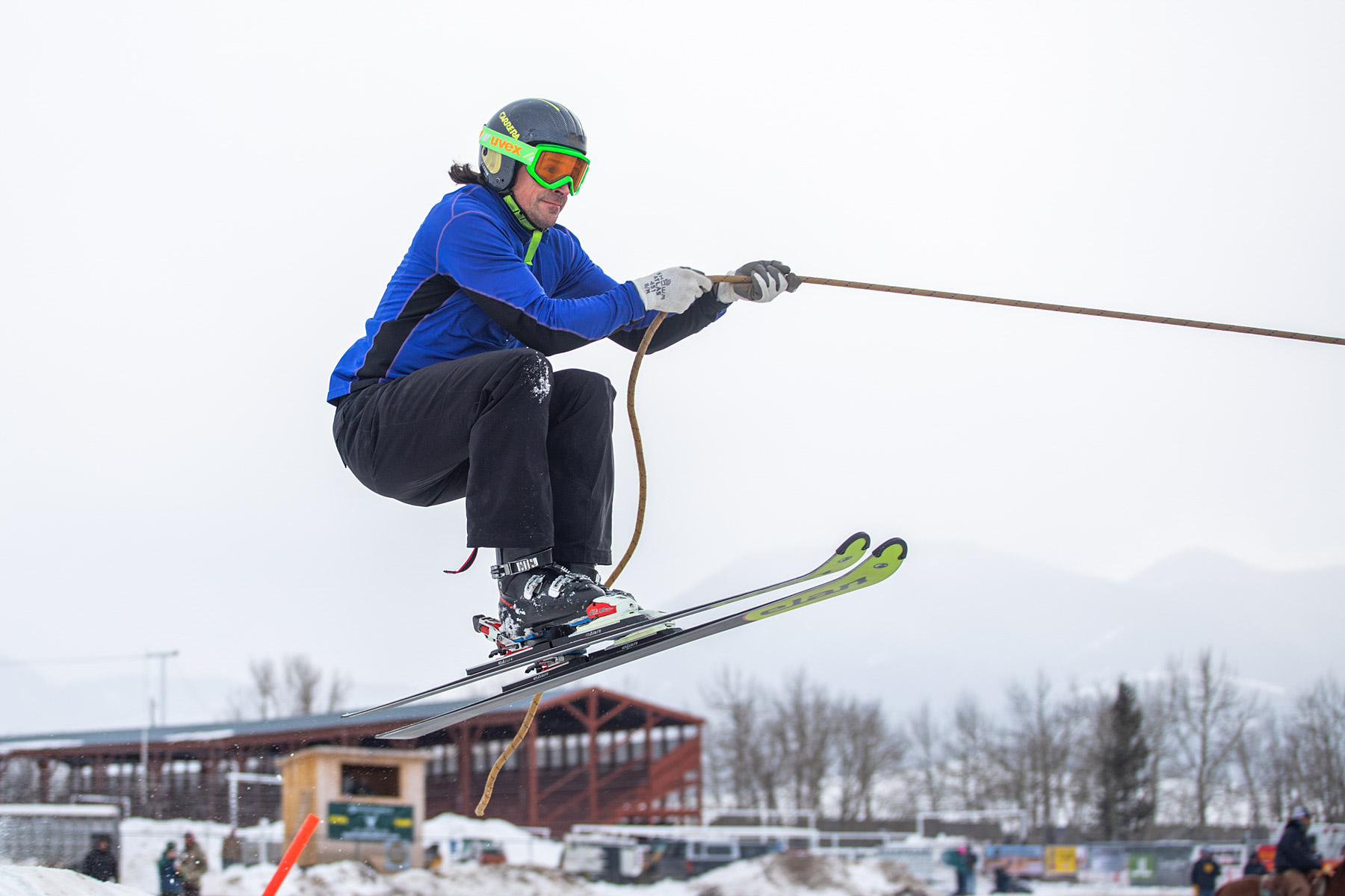 Ski Joring National Finals.  Click for next photo.