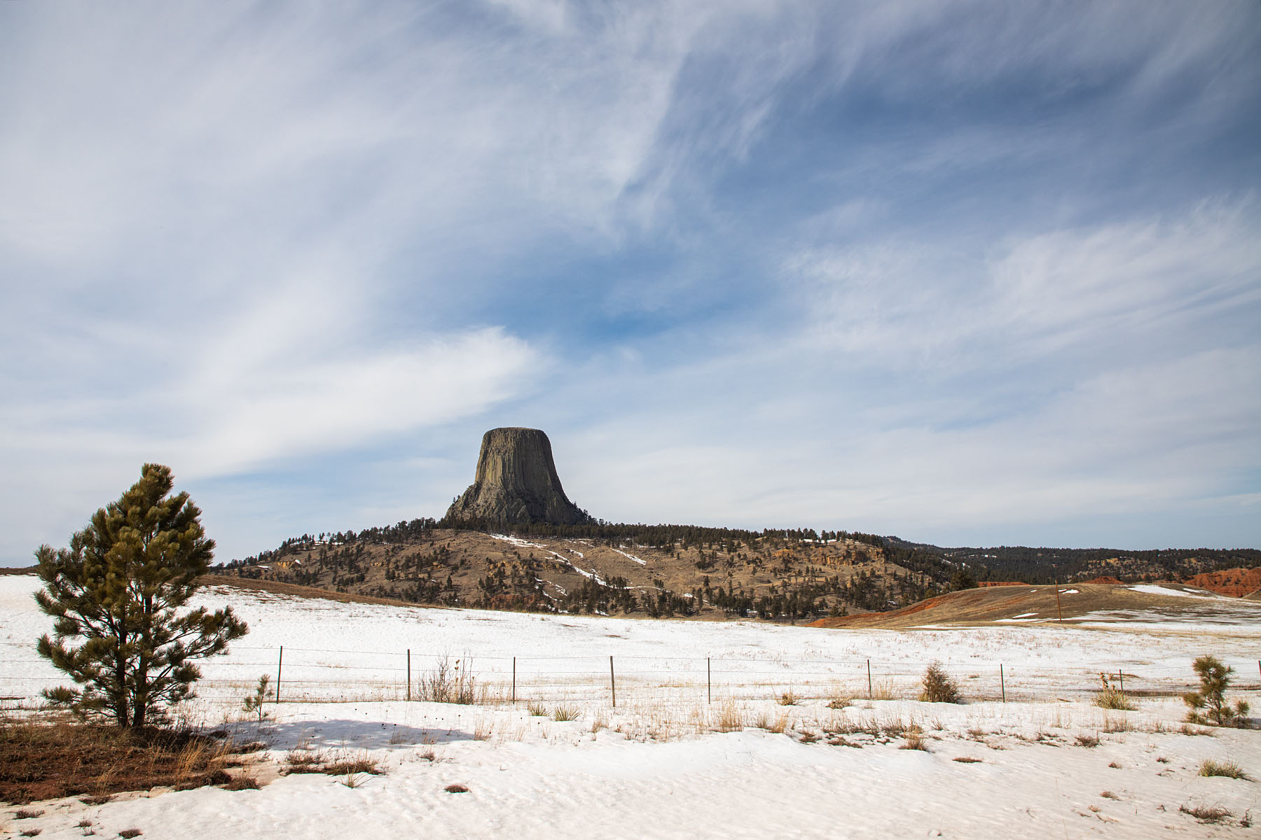 Devils Tower National Monument.  Click for next photo.