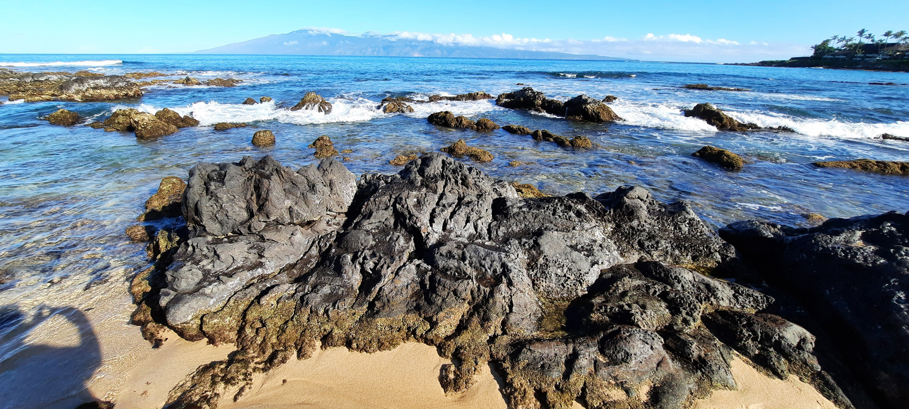 Kaanapali Beach, Maui.  Taken with my phone.  Click for next photo.