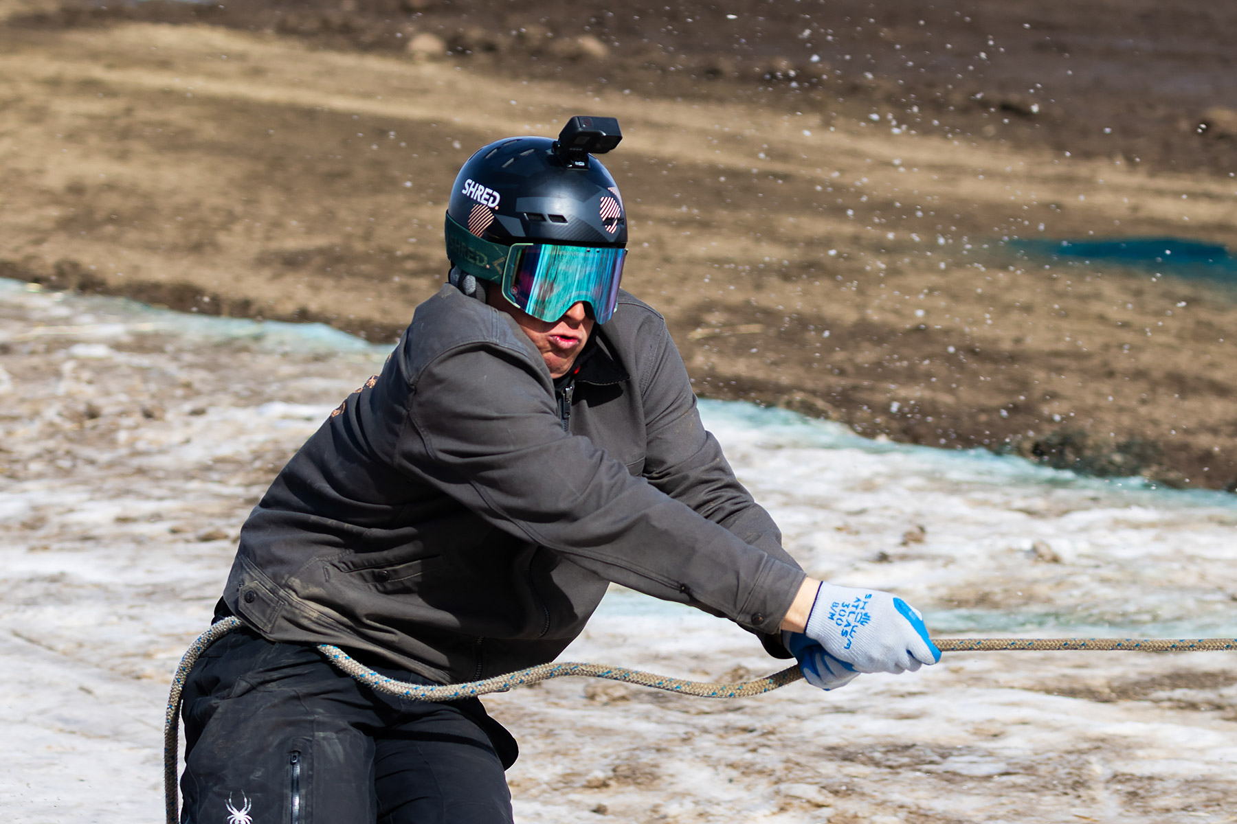 Ski Joring National Finals.  Click for next photo.