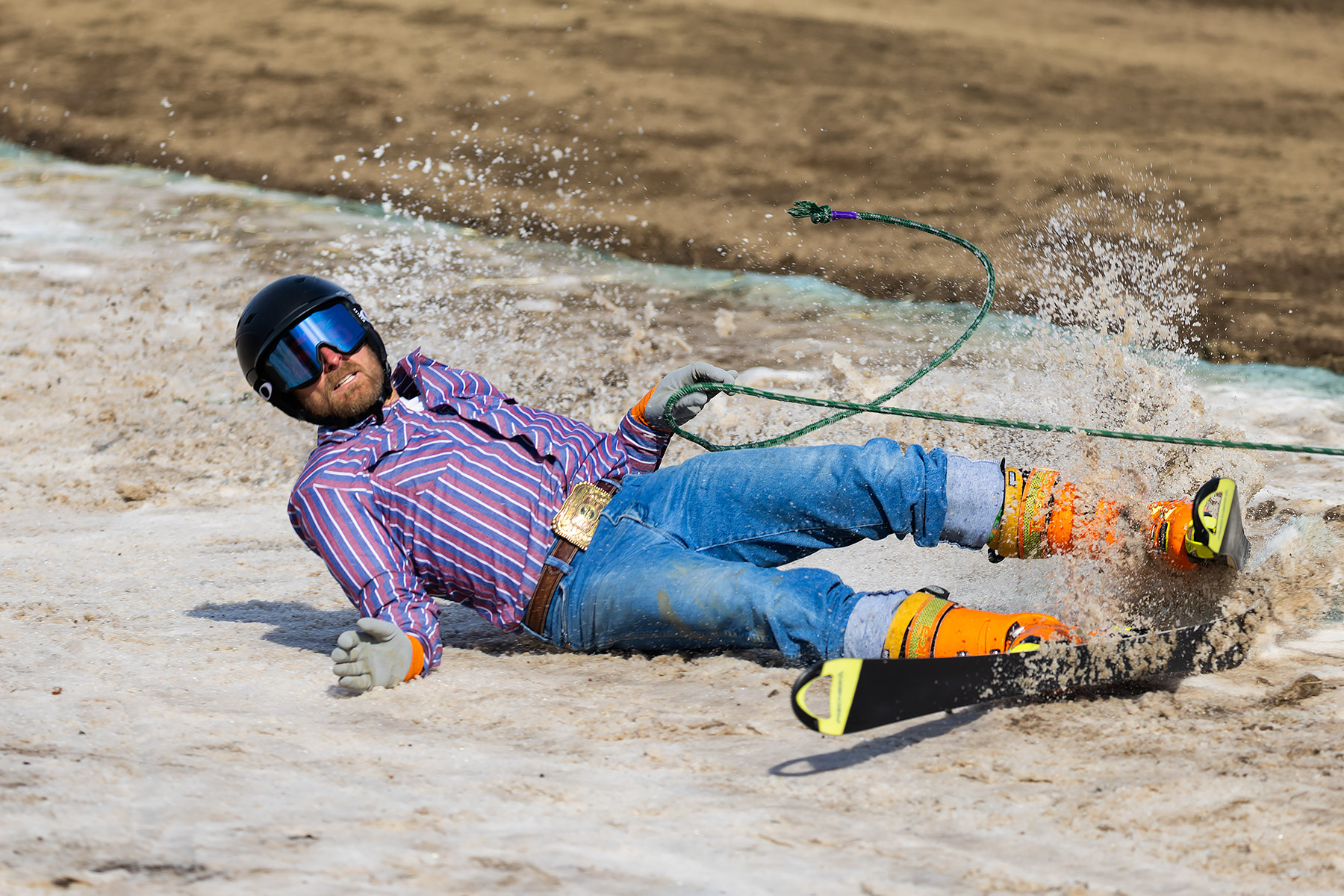 Ski Joring National Finals.  Click for next photo.