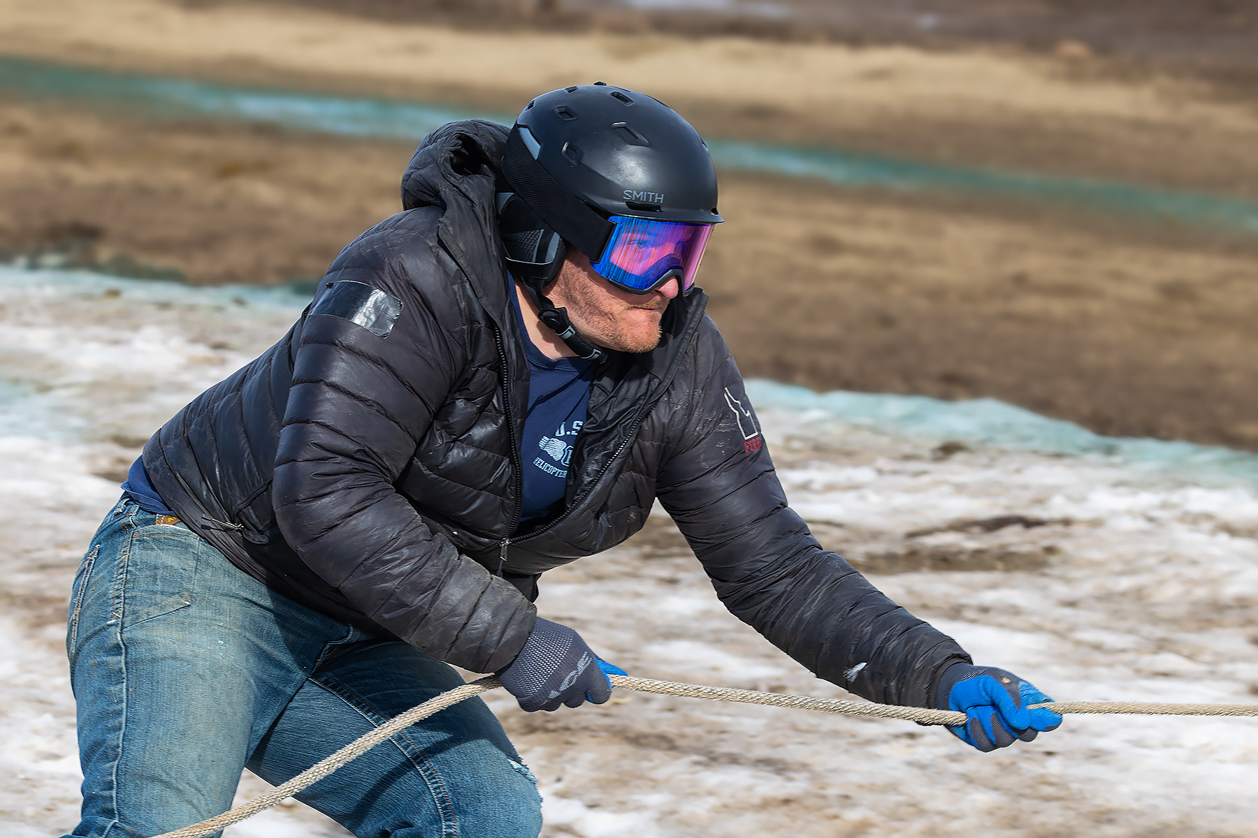 Ski Joring National Finals.  Click for next photo.