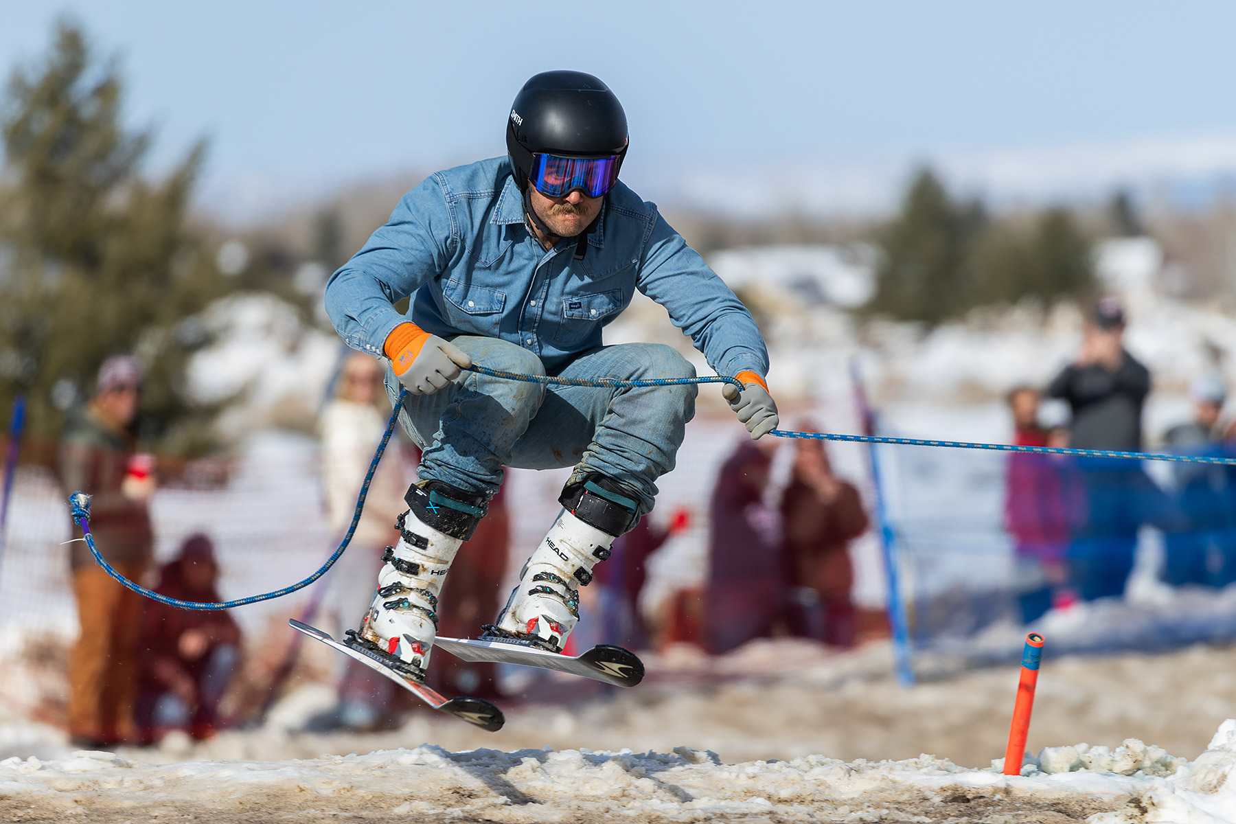 Ski Joring National Finals.  Click for next photo.