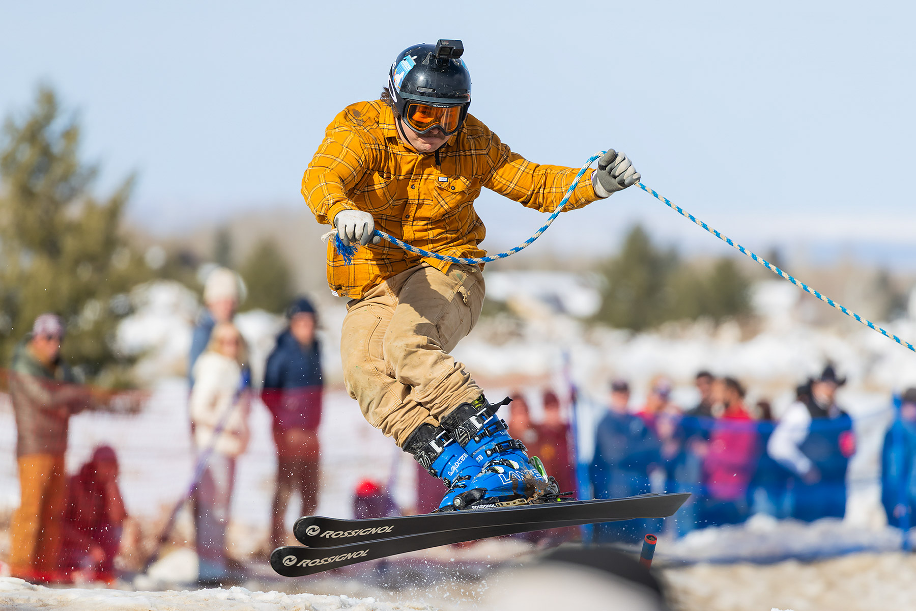 Ski Joring National Finals.  Click for next photo.