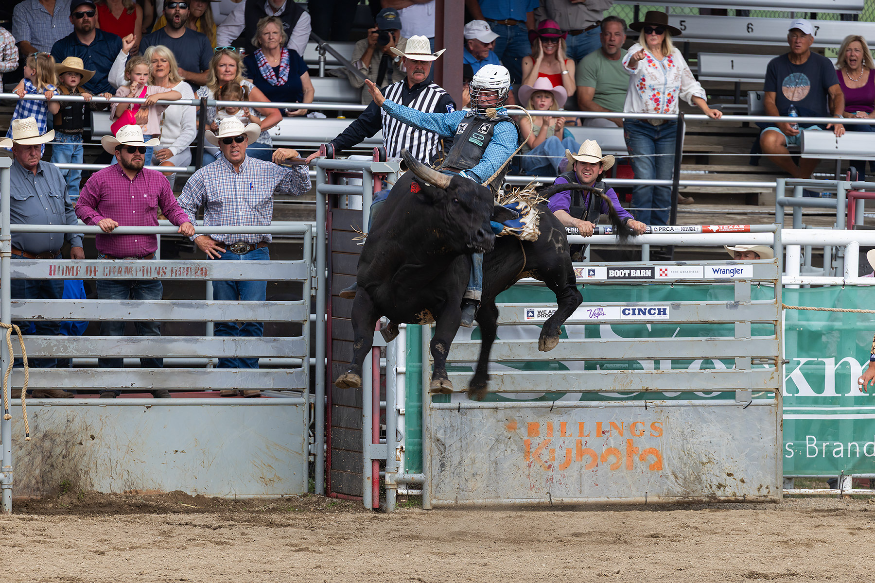 Xtreme Bulls, Red Lodge, MT.  Click for next photo.