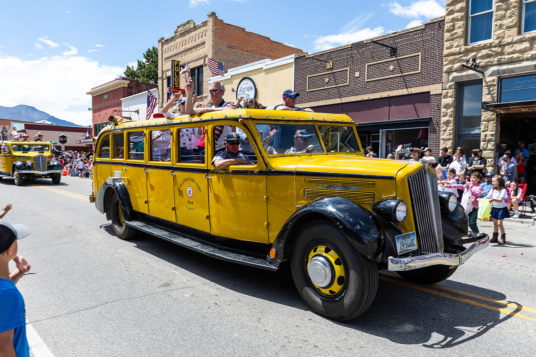 Home of Champions Rodeo Parade, Red Lodge, MT.  Click for next photo.