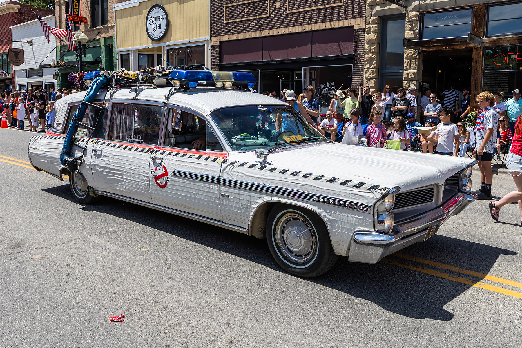 Home of Champions Rodeo Parade, Red Lodge, MT.  Click for next photo.