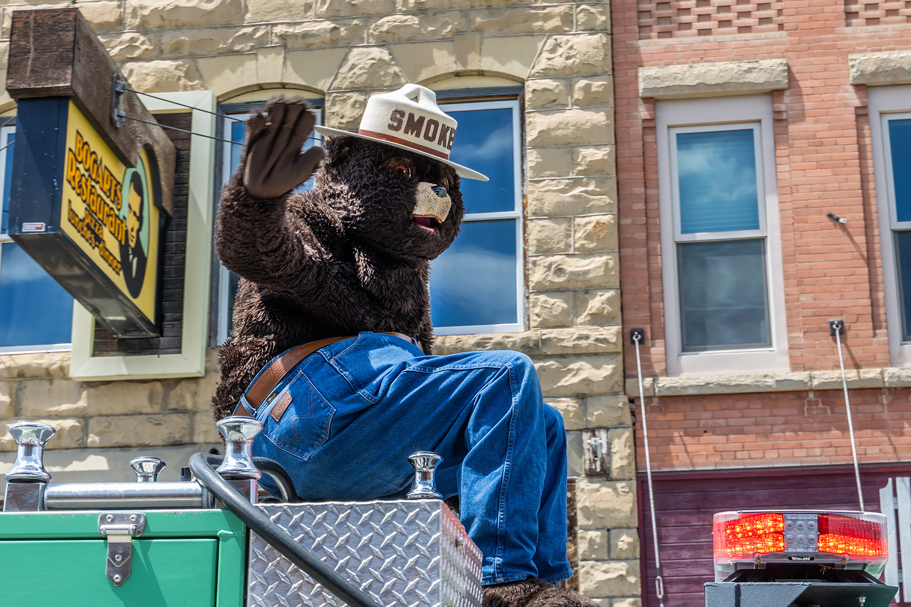 Home of Champions Rodeo Parade, Red Lodge, MT.  Click for next photo.