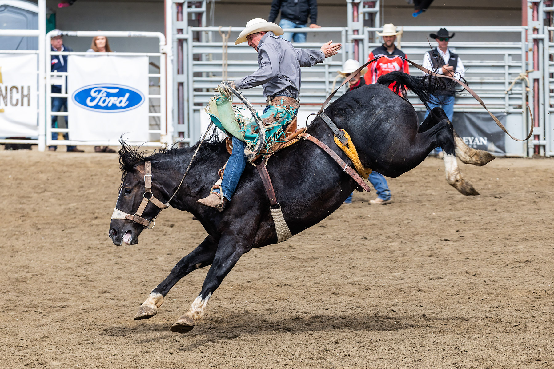 Home of Champions Rodeo, Red Lodge, MT.  Click for next photo.